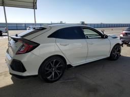 HONDA CIVIC SPOR 2019 white  gas SHHFK7H42KU400827 photo #4