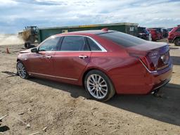 CADILLAC CT6 PREMIU 2017 burgundy  gas 1G6KH5R61HU200480 photo #3