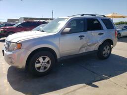 FORD ESCAPE XLT 2012 silver 4dr spor gas 1FMCU0D76CKA17303 photo #2