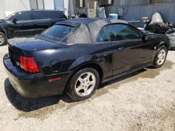 FORD MUSTANG 2004 black  gas 1FAFP44404F115491 photo #4