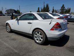 MERCEDES-BENZ SLK 230 KO 2000 white roadster gas WDBKK47F3YF152074 photo #3