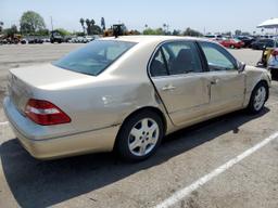 LEXUS LS 430 2004 gold  gas JTHBN36F640127444 photo #4