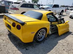 CHEVROLET CORVETTE Z 2003 yellow  gas 1G1YY12S635128792 photo #4