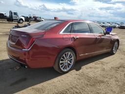 CADILLAC CT6 PREMIU 2017 burgundy  gas 1G6KH5R61HU200480 photo #4