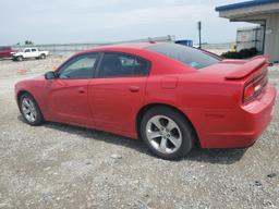 DODGE CHARGER SE 2012 red sedan 4d flexible fuel 2C3CDXBG3CH282000 photo #3