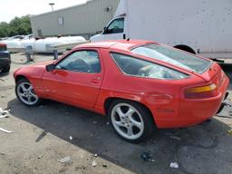 PORSCHE 928 S-4 1990 red coupe gas WP0JB2921LS860447 photo #3