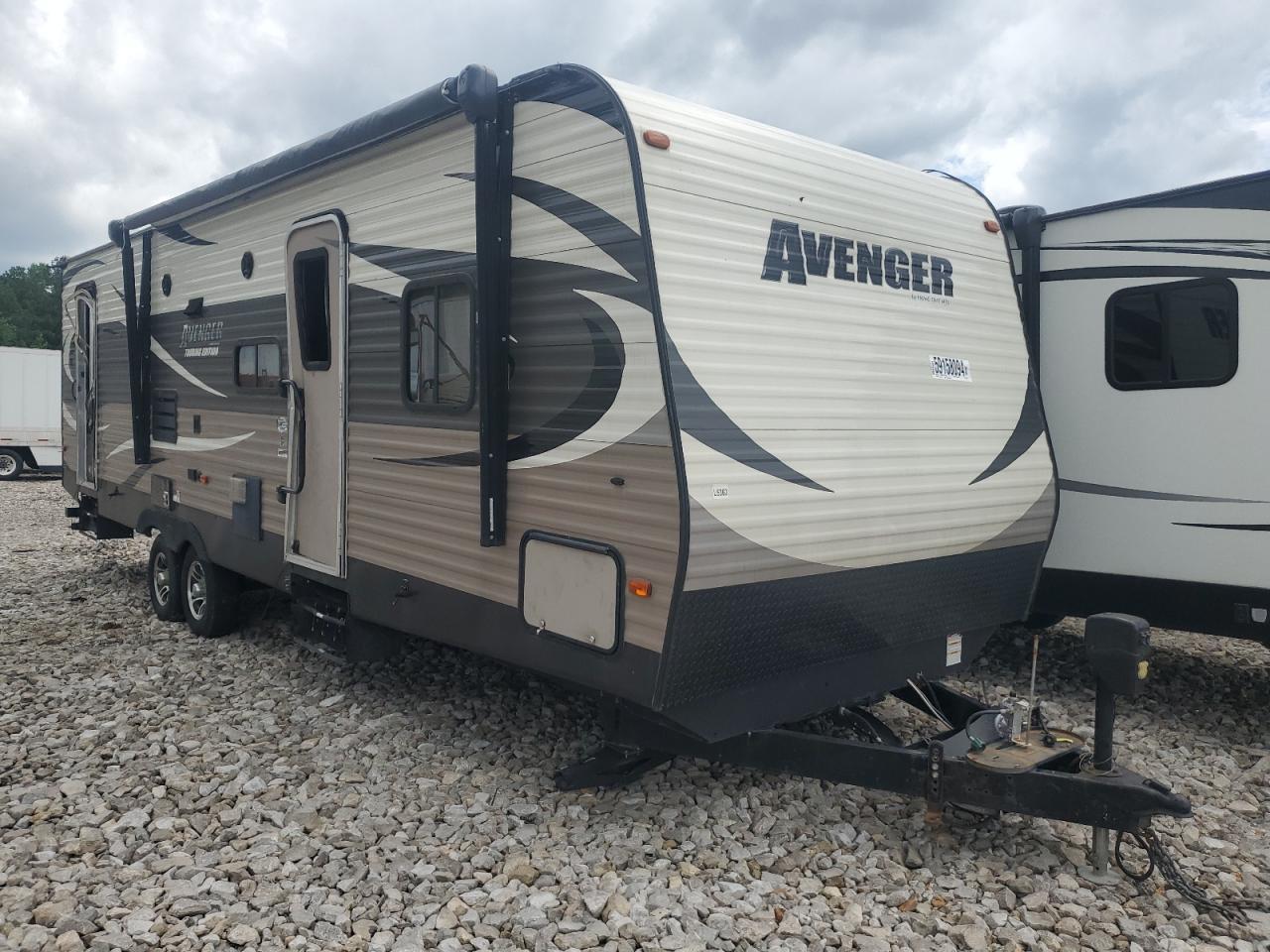 WILDWOOD AVENGER 2016 beige   5ZT2AVTB8GB908662 photo #1