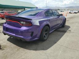 DODGE CHARGER SC 2023 purple  gas 2C3CDXGJ5PH630583 photo #4