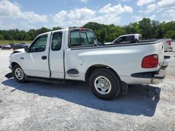 FORD F150 2003 white  gas 1FTRX07253KC99715 photo #3