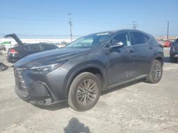 LEXUS NX 350 2023 charcoal  gas 2T2GGCEZ8PC030507 photo #2