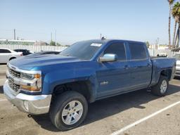 CHEVROLET SILVERADO 2018 blue  gas 3GCPCREC0JG440343 photo #2