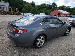 ACURA TSX 2010 gray sedan 4d gas JH4CU2F69AC036969 photo #4