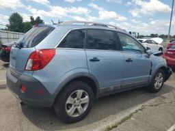 CHEVROLET CAPTIVA LS 2014 blue  flexible fuel 3GNAL2EKXES532557 photo #4