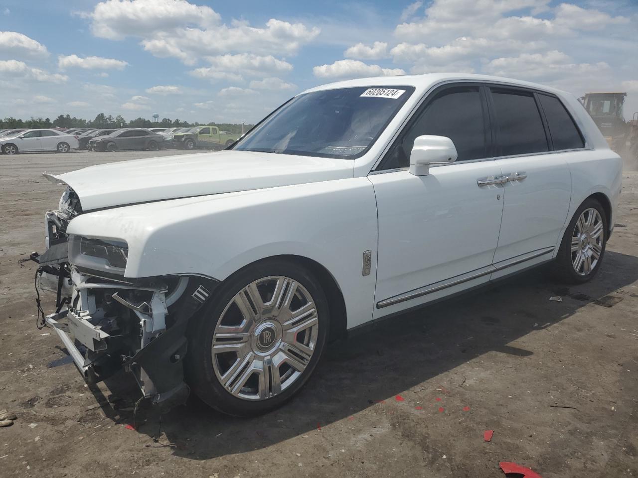 ROLLS-ROYCE CULLINAN 2019 white  gas SLA689X50KU113796 photo #1