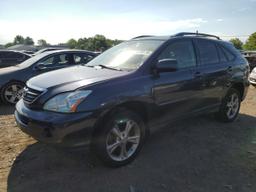 LEXUS RX 400H 2007 blue  hybrid engine JTJHW31U972014463 photo #2