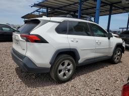 TOYOTA RAV4 XLE 2020 white  gas 2T3W1RFV5LC079309 photo #4