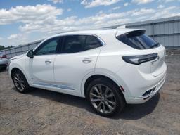 BUICK ENVISION A 2022 white  gas LRBFZSR44ND080256 photo #3