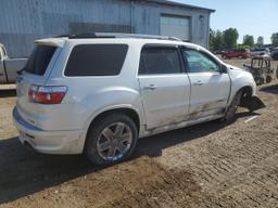 GMC ACADIA DEN 2011 white  gas 1GKKVTED1BJ370687 photo #4