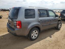 HONDA PILOT LX 2013 charcoal  gas 5FNYF4H21DB073075 photo #4