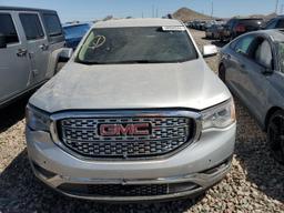 GMC ACADIA DEN 2017 silver  gas 1GKKNPLS1HZ321895 photo #4