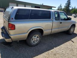 CHEVROLET S TRUCK S1 2001 gold club cab gas 1GCDT19W118151020 photo #4