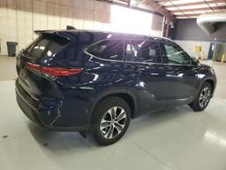 TOYOTA HIGHLANDER 2021 blue  gas 5TDHZRBHXMS080474 photo #4