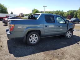 HONDA RIDGELINE 2006 blue  gas 2HJYK16586H555204 photo #4