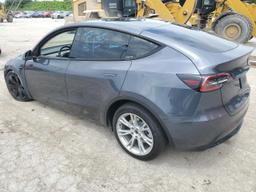 TESLA MODEL Y 2023 charcoal  electric 7SAYGDEE1PF607405 photo #3