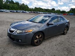 ACURA TSX 2010 gray sedan 4d gas JH4CU2F69AC036969 photo #2