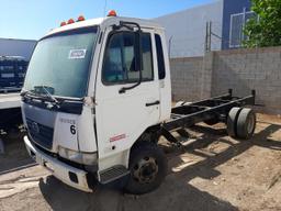 NISSAN DIESEL UD1800 CS 2007 white tilt cab diesel JNAMC50H57AL60190 photo #2