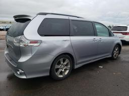 TOYOTA SIENNA SPO 2013 silver  gas 5TDXK3DC3DS304473 photo #4