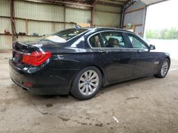 BMW 750 LXI 2011 black sedan 4d gas WBAKC8C50BC433595 photo #4