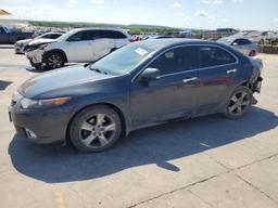 ACURA TSX 2011 gray  gas JH4CU2F63BC012068 photo #2