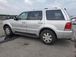 LINCOLN AVIATOR 2003 silver 4dr spor gas 5LMEU78H13ZJ01733 photo #3