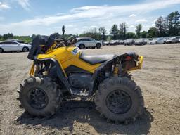 CAN-AM RENEGADE X 2021 yellow  gas 3JBMWAX46MJ001658 photo #4