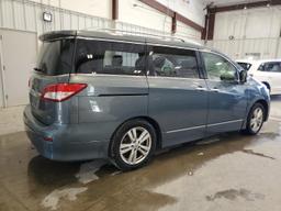 NISSAN QUEST S 2012 charcoal  gas JN8AE2KP9C9045972 photo #4