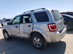 FORD ESCAPE XLT 2012 silver 4dr spor gas 1FMCU0D76CKA17303 photo #3