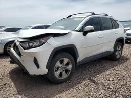 TOYOTA RAV4 XLE 2020 white  gas 2T3W1RFV5LC079309 photo #2