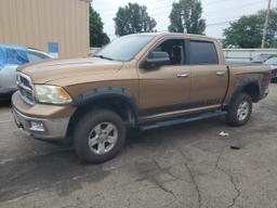 DODGE RAM 1500 2011 brown  gas 1D7RV1CT7BS638831 photo #2