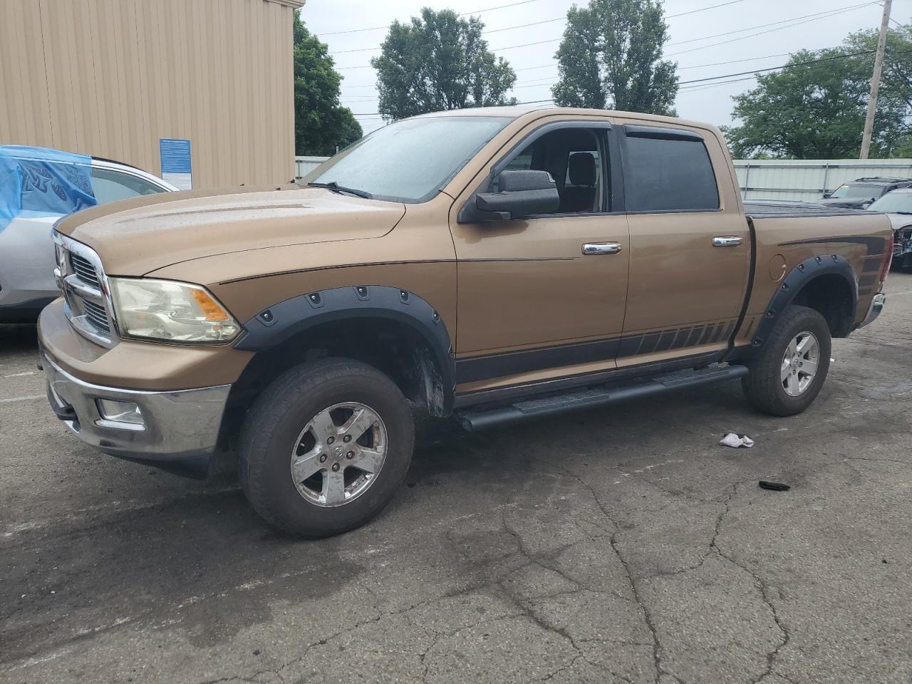 DODGE RAM 1500 2011 brown  gas 1D7RV1CT7BS638831 photo #1