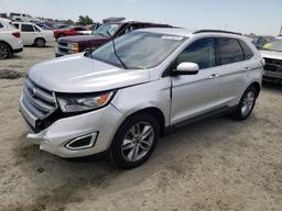 FORD EDGE SEL 2015 silver  gas 2FMTK3J89FBB89084 photo #2