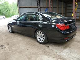 BMW 750 LXI 2011 black sedan 4d gas WBAKC8C50BC433595 photo #3