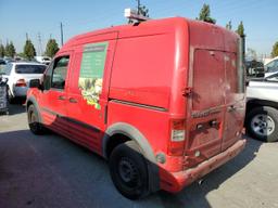 FORD TRANSIT CO 2010 red cargo va gas NM0LS7DN9AT030228 photo #3