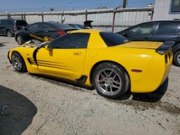 CHEVROLET CORVETTE Z 2003 yellow  gas 1G1YY12S635128792 photo #3