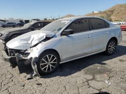 VOLKSWAGEN JETTA SE 2016 silver  gas 3VWD67AJ2GM236136 photo #2