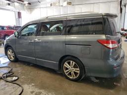 NISSAN QUEST S 2012 charcoal  gas JN8AE2KP9C9045972 photo #3