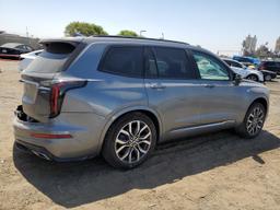 CADILLAC XT6 SPORT 2021 gray  gas 1GYKPGRS1MZ231969 photo #4