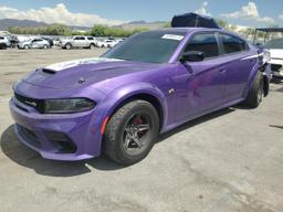 DODGE CHARGER SC 2023 purple  gas 2C3CDXGJ5PH630583 photo #2