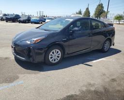 TOYOTA PRIUS NIGH 2022 black  hybrid engine JTDKAMFU8N3189056 photo #2