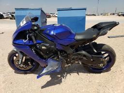 YAMAHA YZFR1 2021 blue  gas JYARN66E2MA001550 photo #4